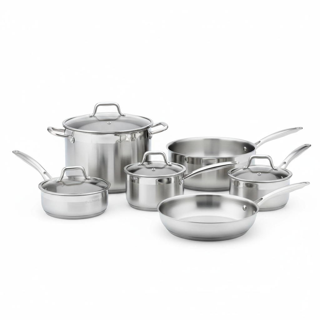 Stainless Steel Cookware Set