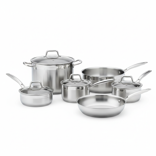 Stainless Steel Cookware Set
